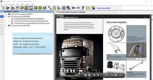 Scania vci3 SDP3 + MULTI + XCOM + SOPS + Panasonic CF-54 Diagnostic KIT