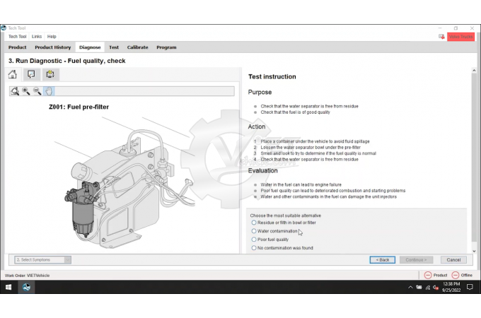 Volvo VOCOM II 2 88894000 Diagnostic Tool Truck Scanner TECH TOOL PREMIUM IMPACT