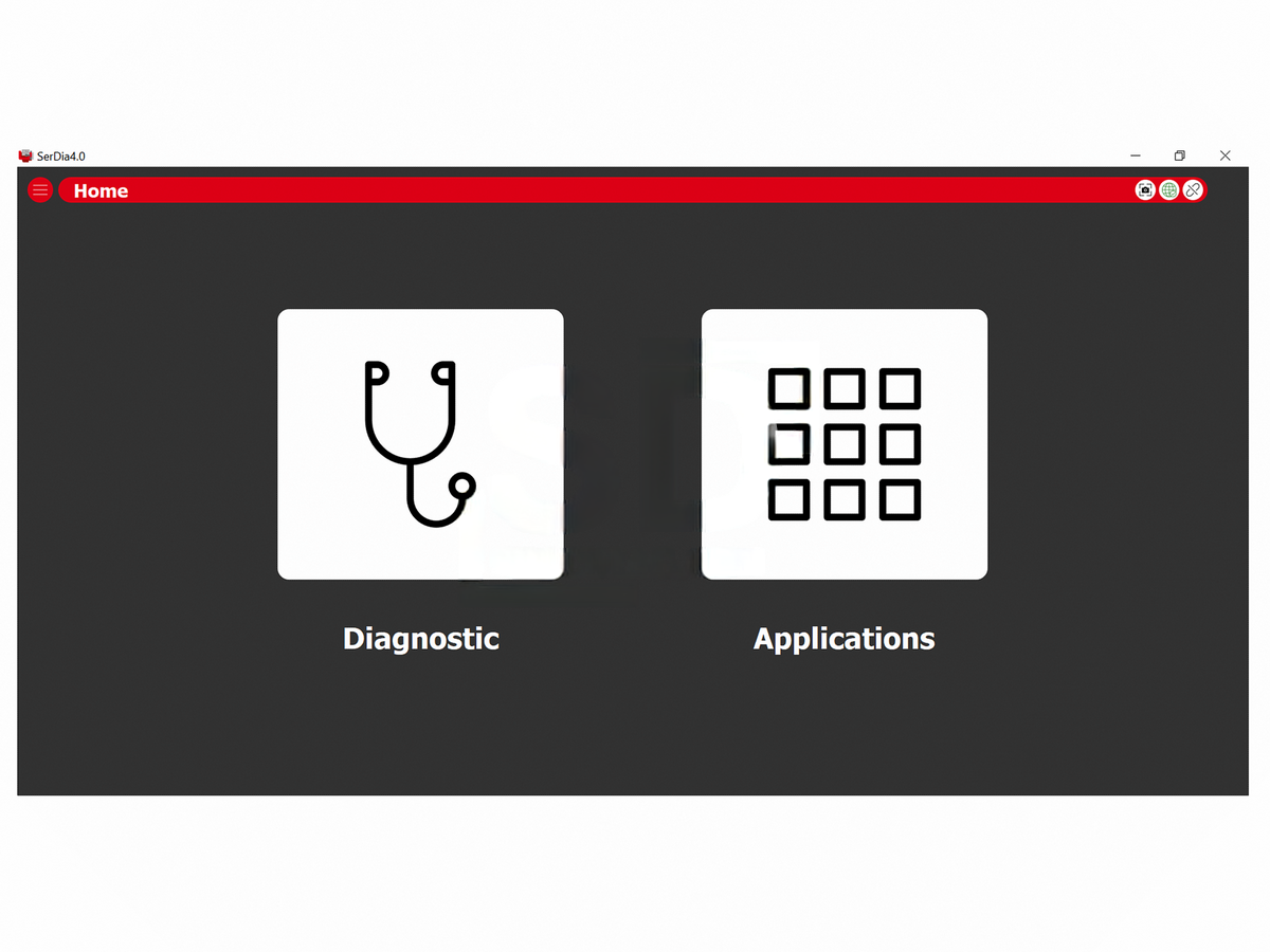 Deutz DECOM Serdia 4.0 / Serdia 2010 Level 6 Diagnostic KIT + Panasonic CF-54