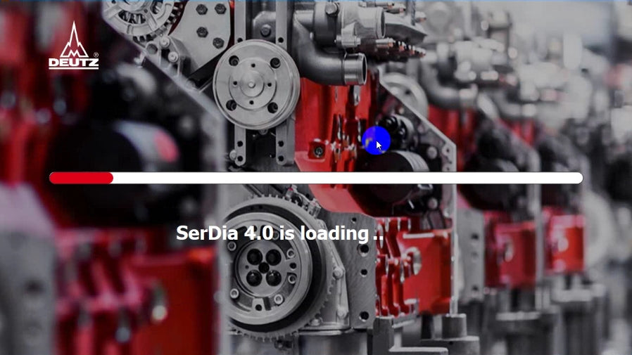 Deutz DECOM Serdia 4.0 / Serdia 2010 Level 6 Diagnostic KIT + Panasonic CF-54