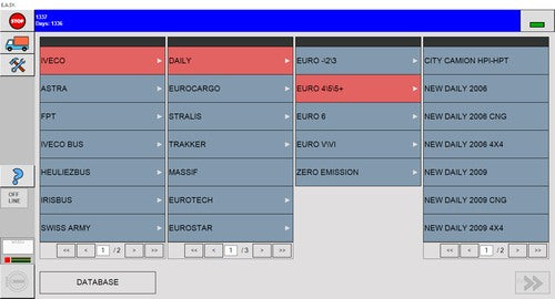 Iveco Eltrac ECI E.A.S.y. Daily Stralis Irisbus - Interface Diagnostic kit