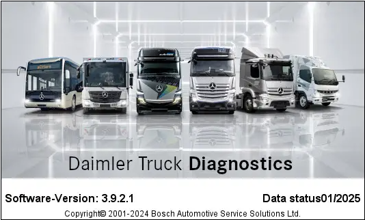 Daimler Truck Xentry Mercedes interface diagnostic tool
