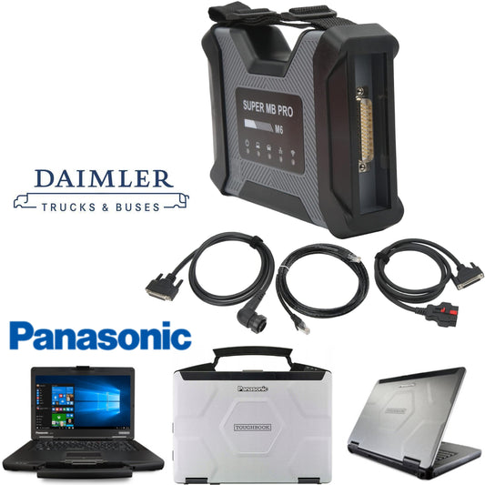 Daimler Truck Xentry Mercedes interface diagnostic tool