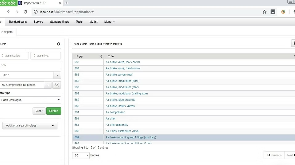 Volvo VOCOM II 2 88894000 Diagnostic Tool Truck Scanner TECH TOOL PREMIUM IMPACT