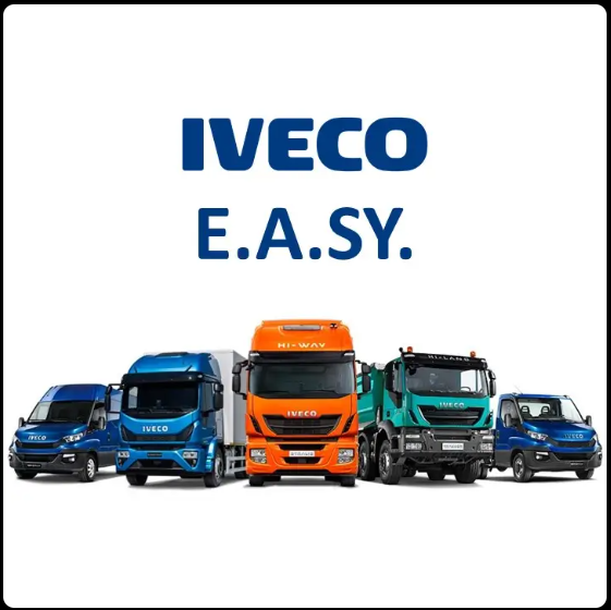 Iveco Eltrac ECI E.A.S.y. Daily Stralis Irisbus - Interface Diagnostic kit