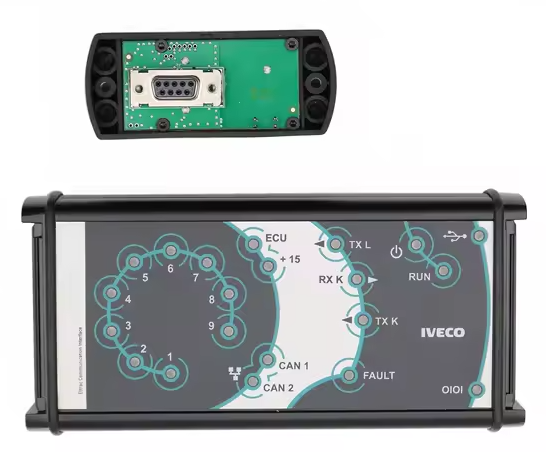 Iveco Eltrac ECI E.A.S.y. Daily Stralis Irisbus - Interface Diagnostic kit