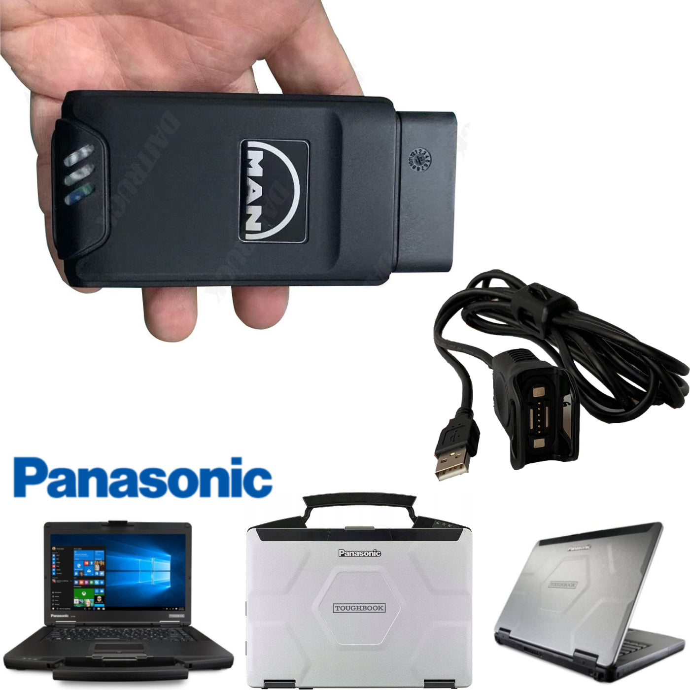 MAN-CATS III WDI-2 T427 SmardCard Trusted - interface diagnostic kit