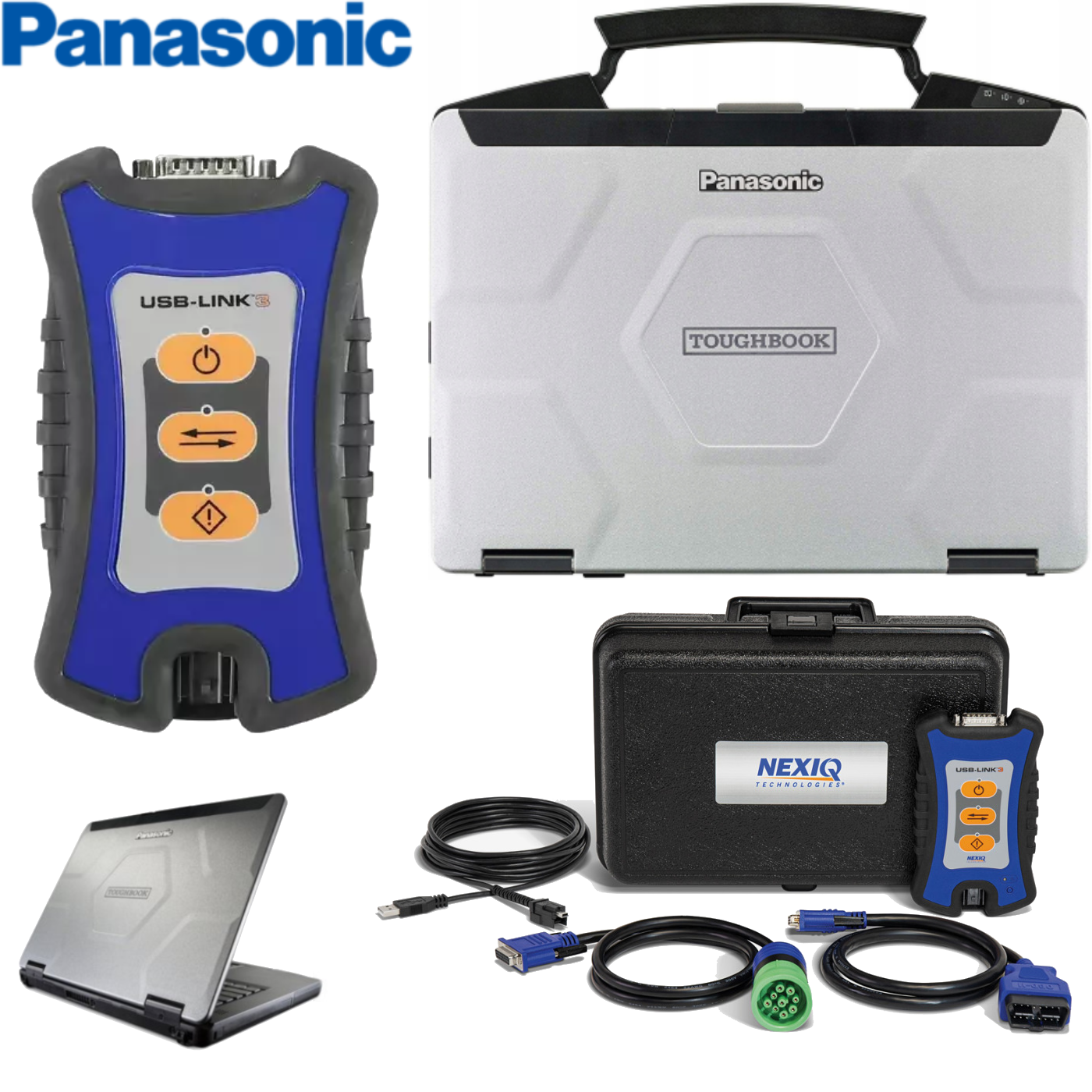 JCB ServiceMaster 4 Diagnostic KIT + Panasonic CF-54