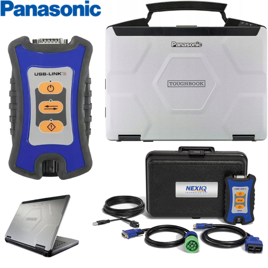 JCB ServiceMaster 4 Diagnostic KIT + Panasonic CF-54