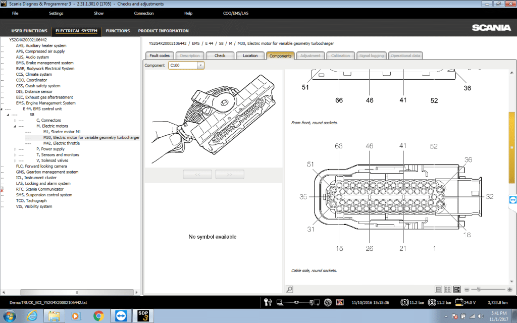 Scania vci3 SDP3 + MULTI + XCOM + SOPS + Panasonic CF-54 Diagnostic KIT