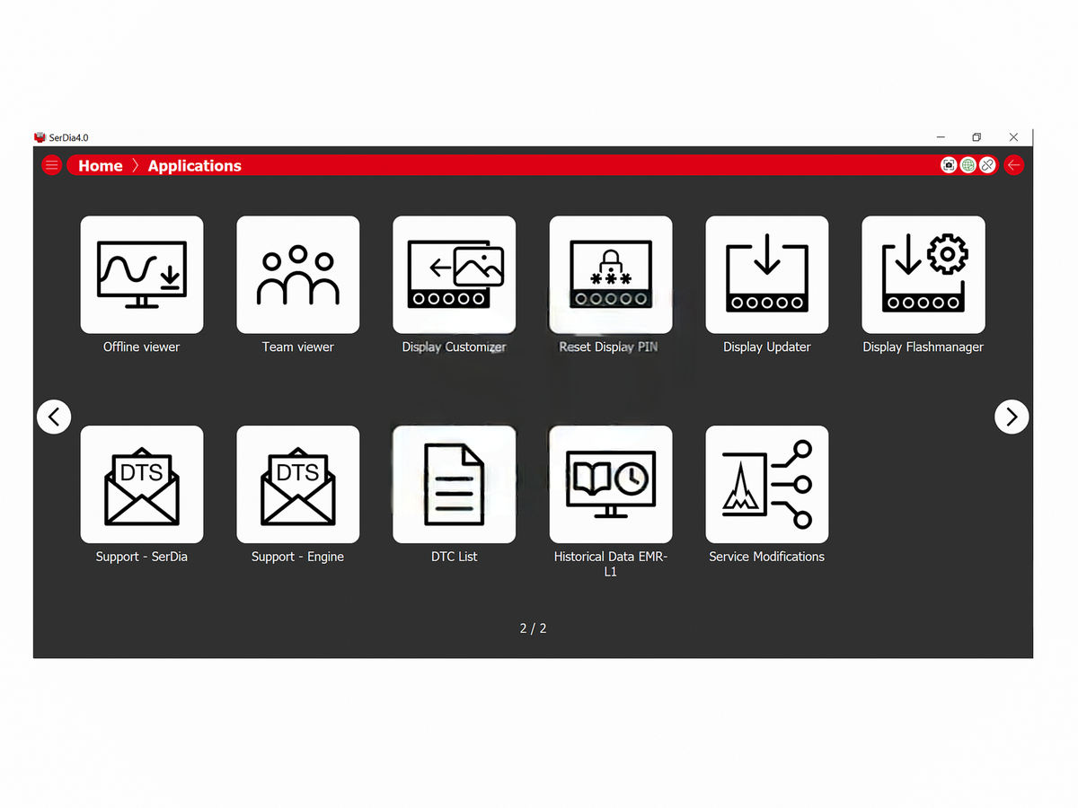 Deutz DECOM Serdia 4.0 / Serdia 2010 Level 6 Diagnostic KIT + Panasonic CF-54