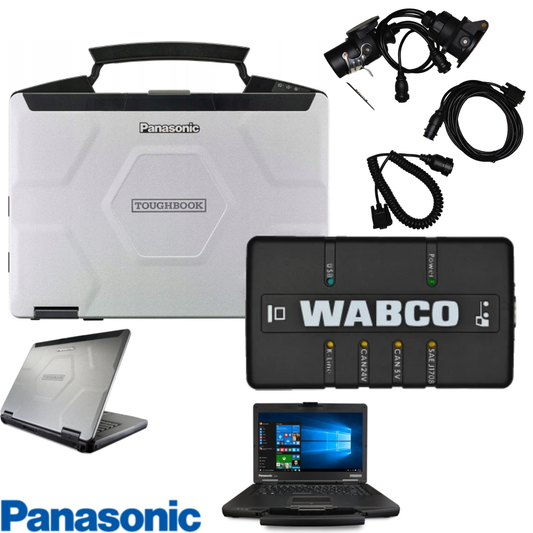 Wabco WDI-2 Brake systems - diagnostic tool KIT TEBS-E